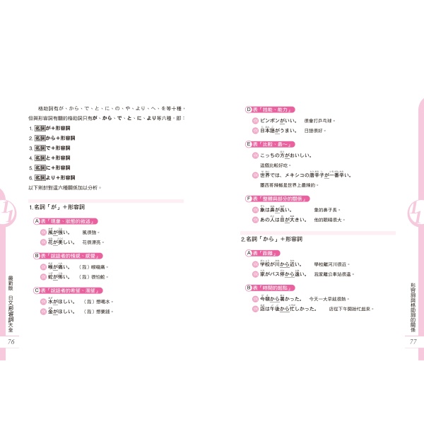 【好優】融會貫通100%！史上最強日語文法系列《其の二》形容詞篇：圖片 4