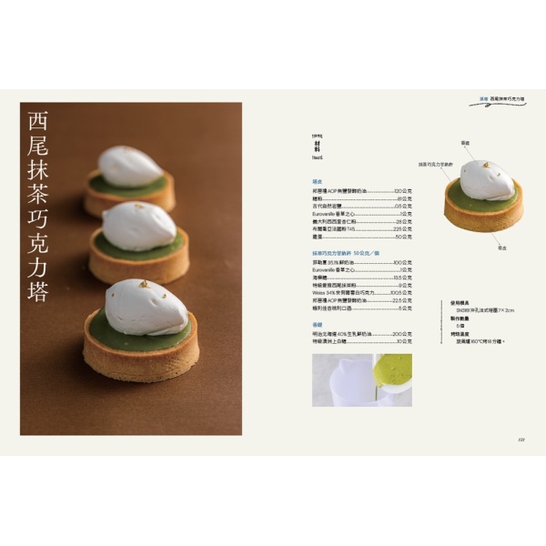 【出色】星級甜點這樣拌：五星飯店主廚教你做出不失敗的經典配方：圖片 2